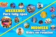 Visit Crealy theme park 7 days a week