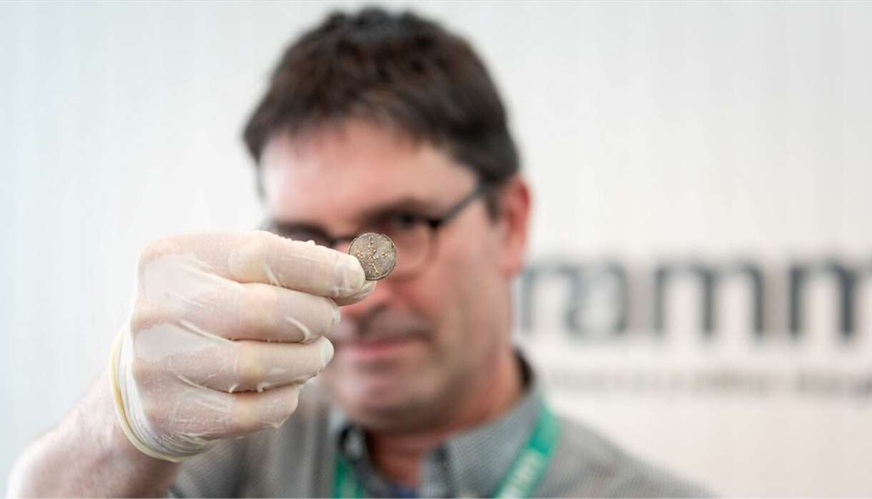 Discover Exeter's King Alfred the Great Penny Discover Exeter's King Alfred the Great Penny