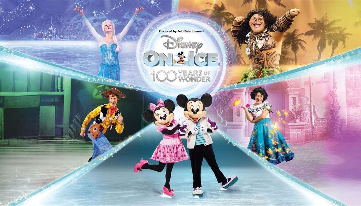 Disney on Ice presents 100 Years of Wonder
