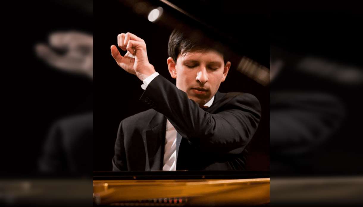 2022 Exeter Cathedral Concert featuring the Internationally Renowned Polish Pianist Lucas Krupinski