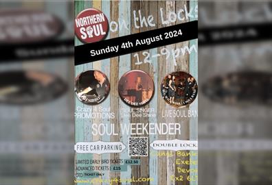 Soul Weekender Ticket   - Alldayer + "Soul On Locks