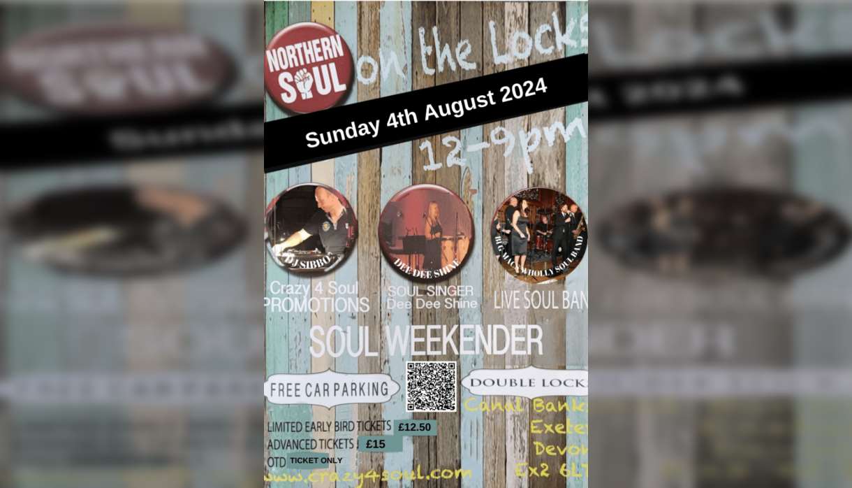Soul Weekender Ticket   - Alldayer + "Soul On Locks