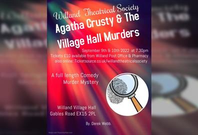 Agatha Crusty and the Village Hall Murders