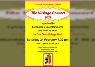 Lympstone Village Concert 2024