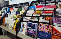 Learn to play with a wide choice of music books available to buy