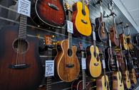 Choose from a fantastic selection of guitars