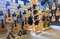 Browse a wide range of acoustic and electric guitars