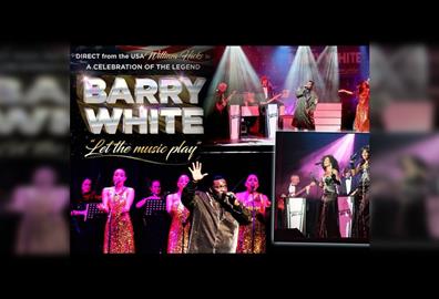 Legend of Barry White Show: Let the Music Play