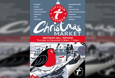 Topsham Christmas Market