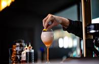Cocktail at Margoux