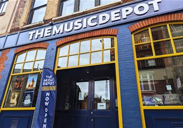 Visit The Music Depot shop in Exeter