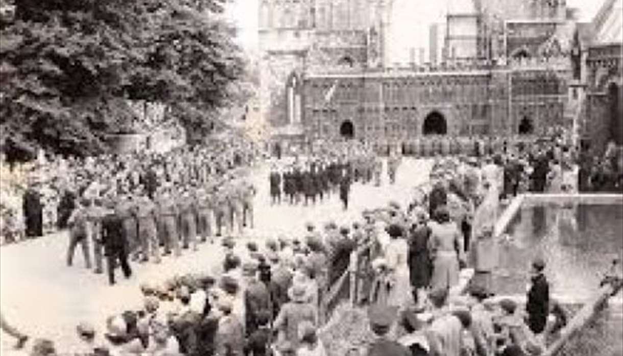VE Day and after, in Exeter