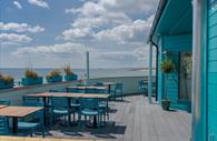Rockfish Exmouth outdoor terrace