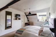 Double bedroom at Weeke Barton