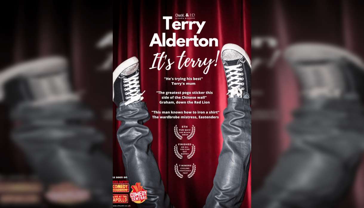 Terry Alderton: It's Terry!
