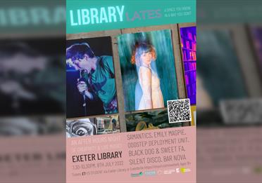 Exeter Library Late: Awaken The Library