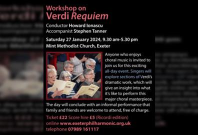 Choral Workshop: Verdi Requiem