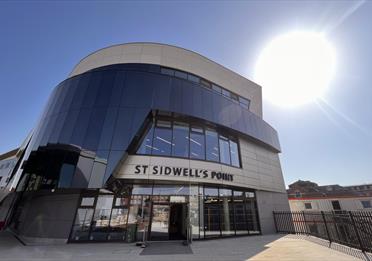 External shot of St Sidwell's Point
