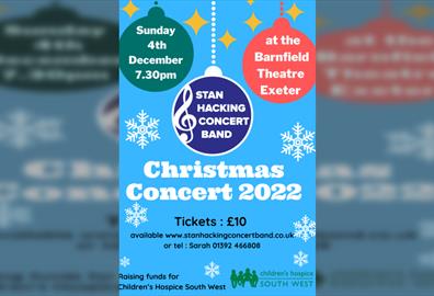 Stan Hacking Concert Band Christmas Concert