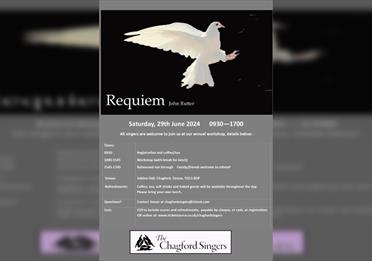 Rutter's Requiem - Chagford Singers