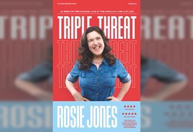 Rosie Jones - Triple Threat