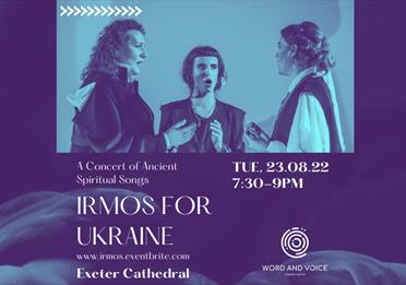 Irmos For Ukraine – A Charity Concert By Word + Voice From Lviv (Ukraine)