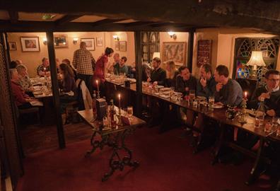 Whisky Club at The Cridford Inn
