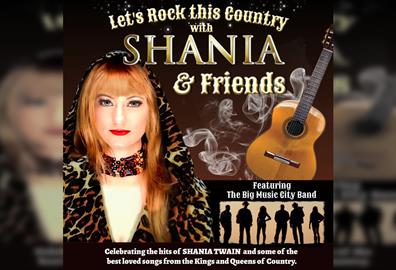 ‘Let’s Rock this Country’ with Shania & Friends