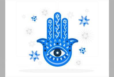 In the Palm of Your Hand - Make a Protective Hamsa Hand