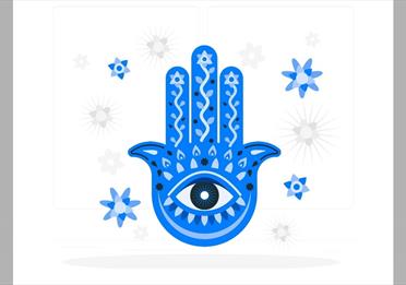 In the Palm of Your Hand - Make a Protective Hamsa Hand