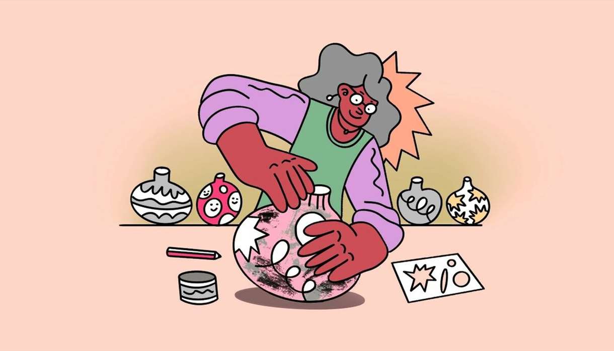 Grayson Perry-inspired Ceramic Vase Workshop with artist Scotty Gillespie Grayson Perry-inspired Ceramic Vase Workshop with artist Scotty Gillespie