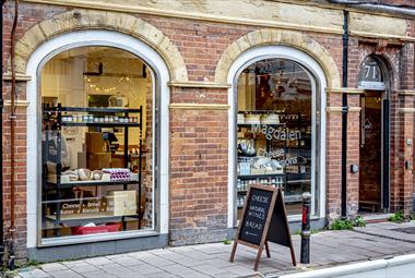 Magdalen Cheese and Provisions Shop