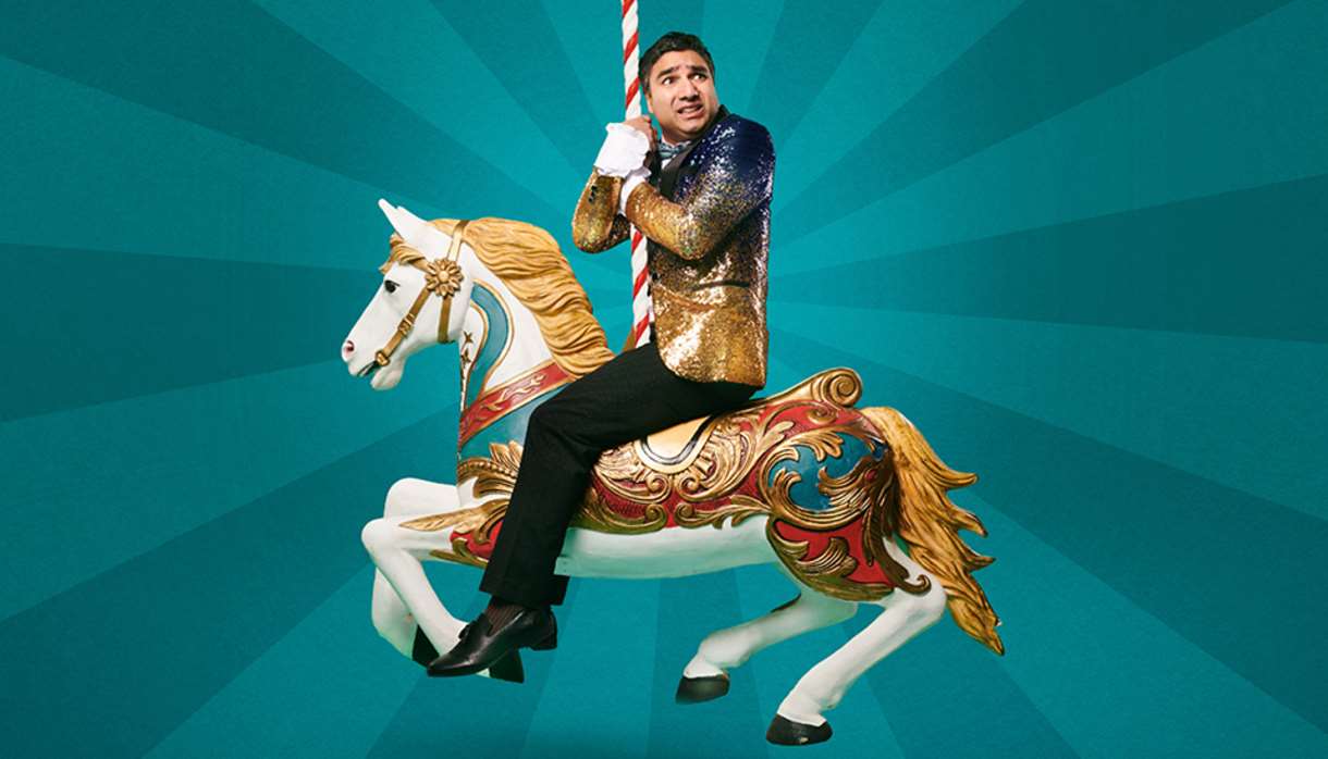 Nick Mohammed is Mr Swallow: Show Pony Nick Mohammed is Mr Swallow: Show Pony
