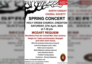 Spring Concert: Mozart's'Requiem'