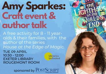 Craft Event & Author Talk