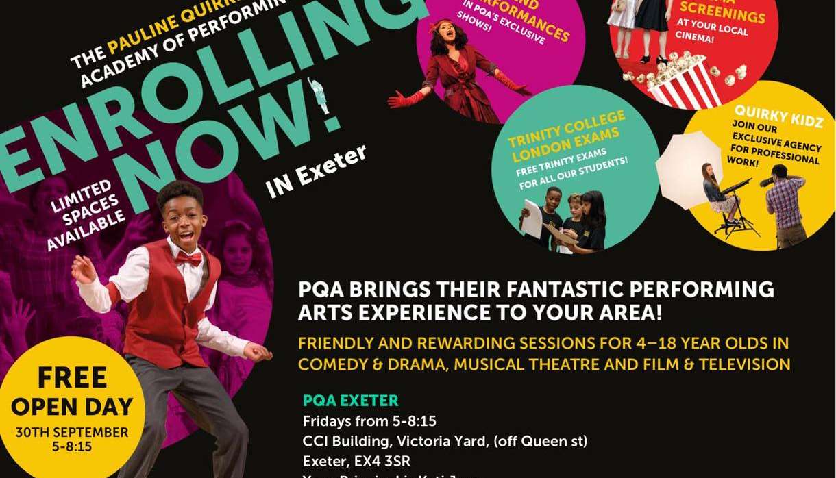 PQA Exeter New Performing Arts Academy