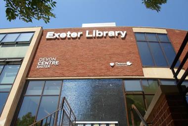 Exeter Library Building