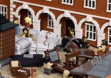 Relaxed sessions - Brick by Brick: A LEGO® brick history of Exeter
