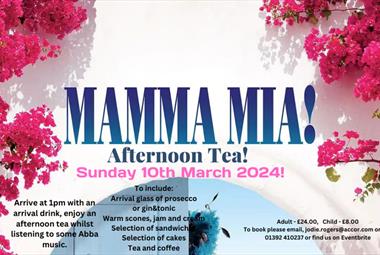 Mamma Mia Afternoon Tea