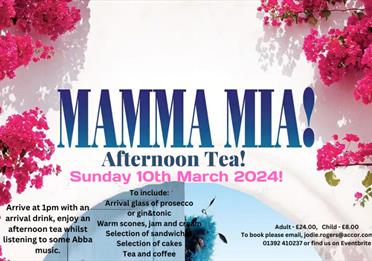 Mamma Mia Afternoon Tea