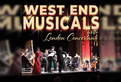 West End Musicals by Candlelight - Sun 12 Nov, Exeter
