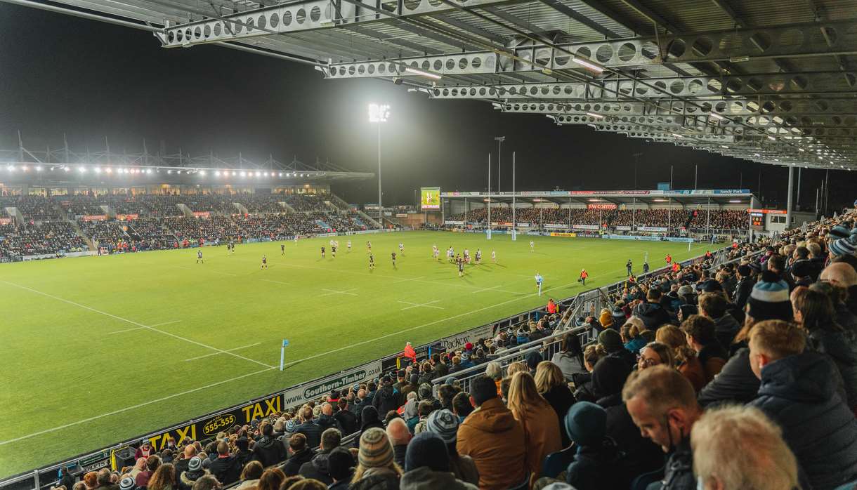 Champions Cup: Exeter Chiefs Vs Glasgow Warriors
