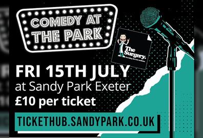 Comedy at the Park