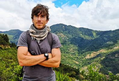 An Audience with Simon Reeve
