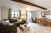 Holiday Cottages living area