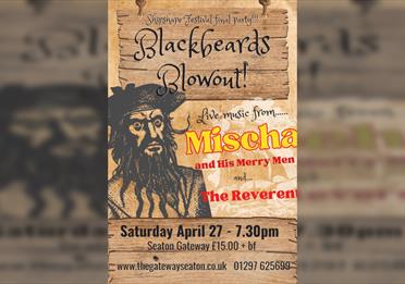 Shipshape Festival Blackbeards Blowout