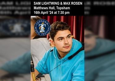 Sam Lightwing and Max Rosen
