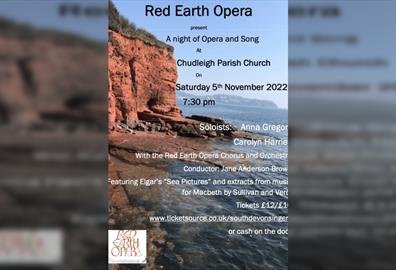 A Night of Opera and Song with Red Earth Opera