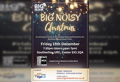 Exeter Big Noise Chorus - Christmas Concert