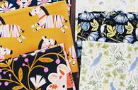 Selection of fabric